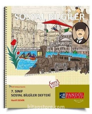 7. Sınıf Sosyal Bilgiler Defteri