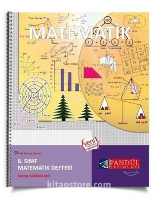 8. Sınıf Matematik Defteri