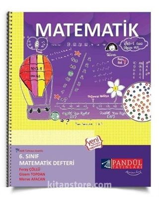 6. Sınıf Matematik Defteri