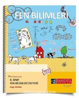 8. Sınıf Fen Bilimleri Defteri