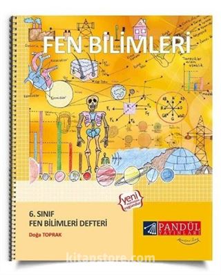 6. Sınıf Fen Bilimleri Defteri