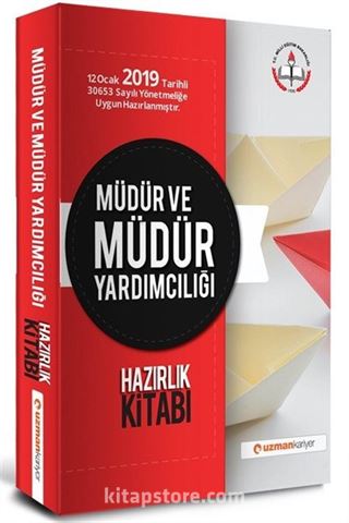 Müdür ve Müdür Yardımcılığı Hazırlık Kitabı