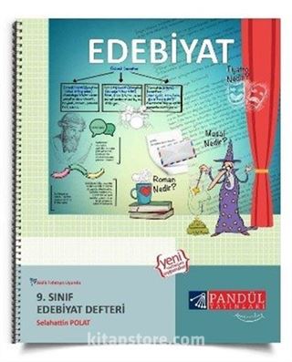 9. Sınıf Edebiyat Defteri