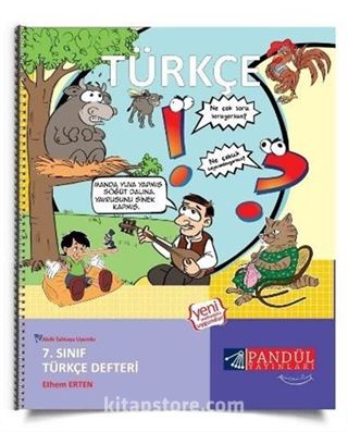 7. Sınıf Türkçe Defteri