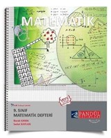 9. Sınıf Matematik Defteri