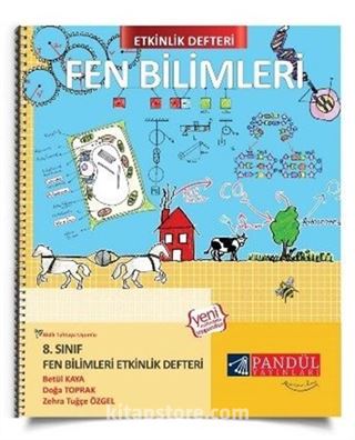 8. Sınıf Fen Bilimleri Etkinlik Defteri