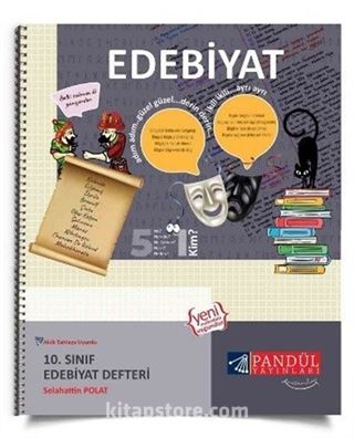 10. Sınıf Edebiyat Defteri