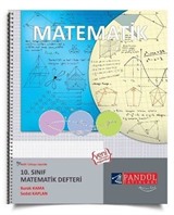 10. Sınıf Matematik Defteri