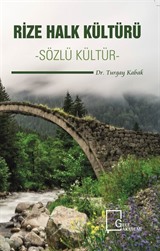 Rize Halk Kültürü Sözlü Kültür