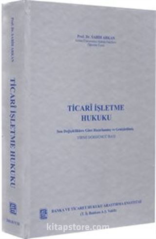 Ticari İşletme Hukuku