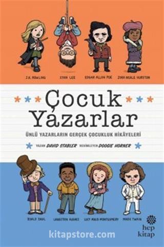 Çocuk Yazarlar / Ünlü Yazarların Gerçek Çocukluk Hikayeleri