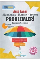 ALES Tarzı Muhakeme-Mantık-Yorum Problemleri Tamamı Çözümlü Soru Bankası