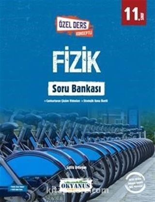 11.sınıf Fizik Soru Bankası Özel Ders Konseptli