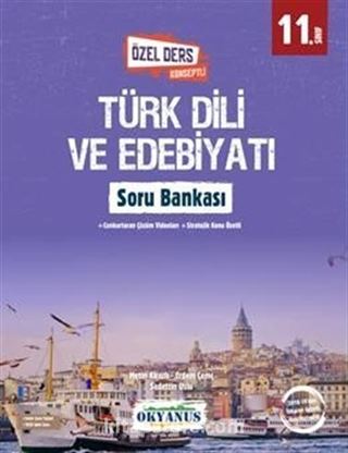 11. Sınıf Türk Dili ve Edebiyatı Soru Bankası Özel Ders Konseptli