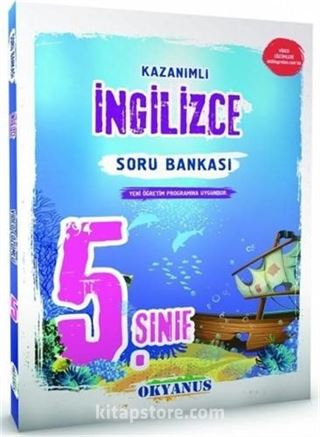 5. Sınıf İngilizce Kazanımlı Soru Bankası