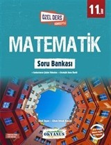 11. Sınıf Matematik Soru Bankası Özel Ders Konseptli