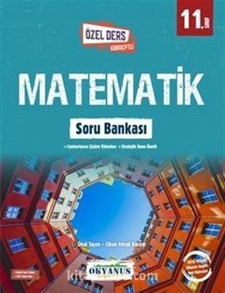 11. Sınıf Matematik Soru Bankası Özel Ders Konseptli