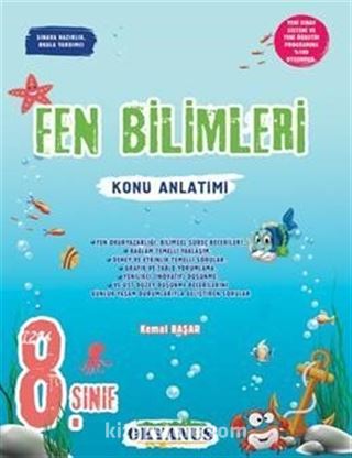 8. Sınıf Fen Bilimleri Konu Anlatımı