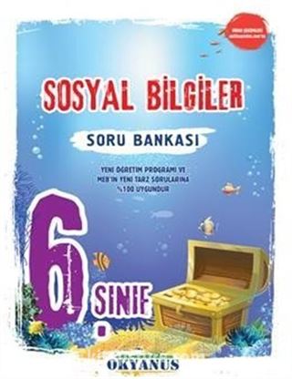 6. Sınıf Sosyal Bilgiler Soru Bankası