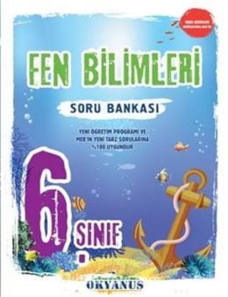 6. Sınıf Fen Bilimleri Soru Bankası