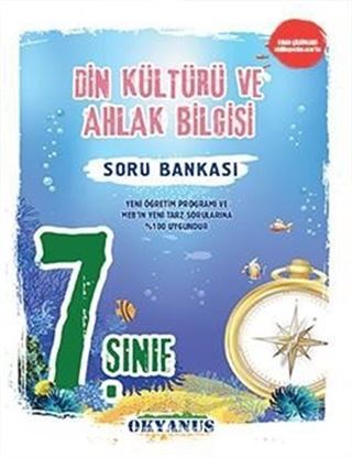 7. Sınıf Din Kültürü ve Ahlak Bilgisi Soru Bankası