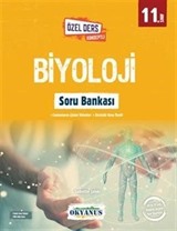 11.Sınıf Biyoloji Soru Bankası Özel Ders Konseptli