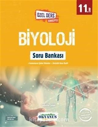 11.Sınıf Biyoloji Soru Bankası Özel Ders Konseptli