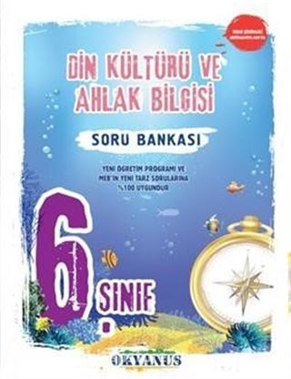 6. Sınıf Din Kültürü ve Ahlak Bilgisi Soru Bankası