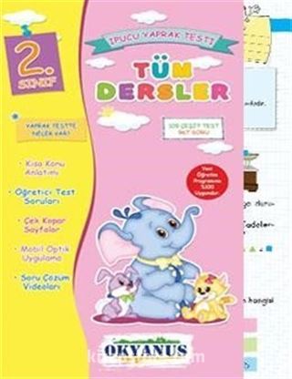 2. Sınıf Tüm Dersler İpucu Yaprak Test