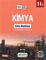 11. Sınıf Kimya Soru Bankası Özel Ders Konseptli