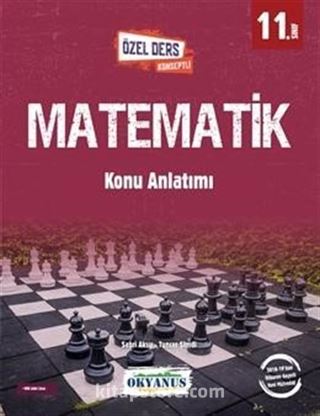 11. Sınıf Matematik Konu Anlatımı Özel Ders Konseptli