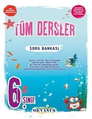 6. Sınıf Tüm Dersler Soru Bankası