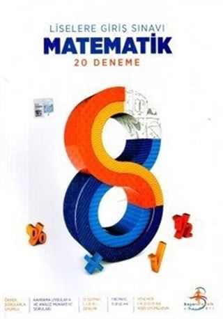 8. Sınıf LGS Matematik 20 Deneme