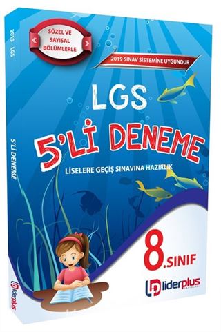 LGS 8. Sınıf 5'li Deneme