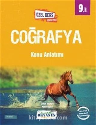 9.sınıf Coğrafya Konu Anlatımı Özel Ders Konseptli