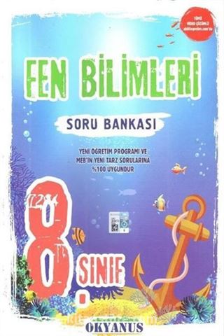 8. Sınıf Fen Bilimleri Soru Bankası