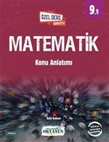 9. Sınıf Matematik Konu Anlatımı Özel Ders Konseptli