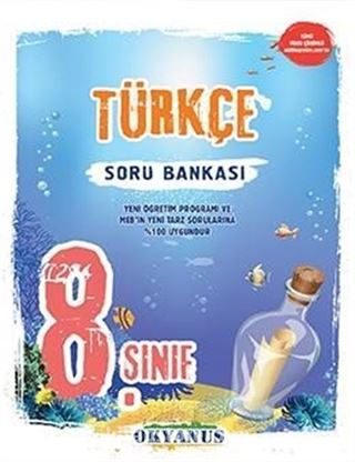 8. Sınıf Türkçe Soru Bankası