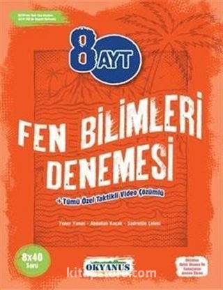 8 AYT Fen Bilimleri Denemeleri