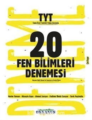 TYT 20 Fen Bilimleri Denemesi