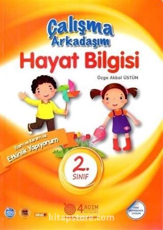 2. Sınıf Hayat Bilgisi Çalışma Arkadaşım