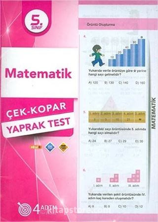 5. Sınıf Matematik Yaprak Test