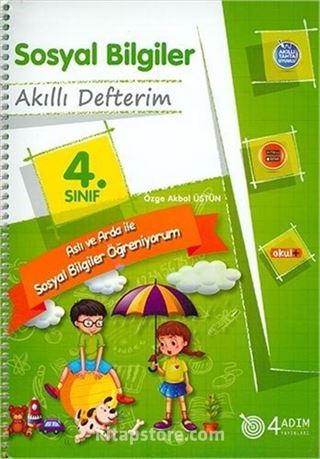 4. Sınıf Sosyal Bilgiler Akıllı Defterim