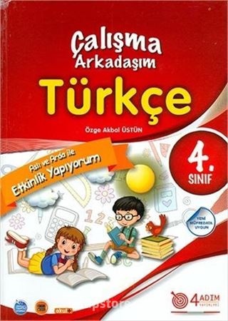 4. Sınıf Türkçe Çalışma Arkadaşım