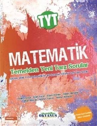 TYT Matematik Temelden Yeni Tarz Sorular