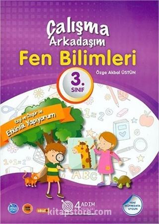 3. Sınıf Fen Bilimleri Çalışma Arkadaşım