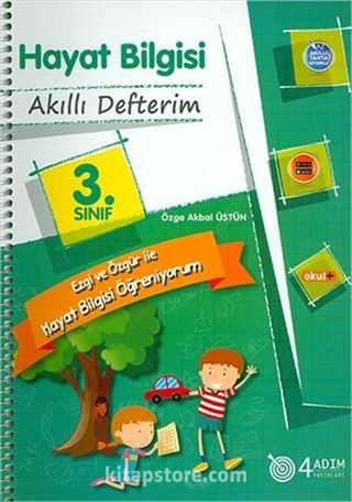 3. Sınıf Hayat Bilgisi Akıllı Defterim