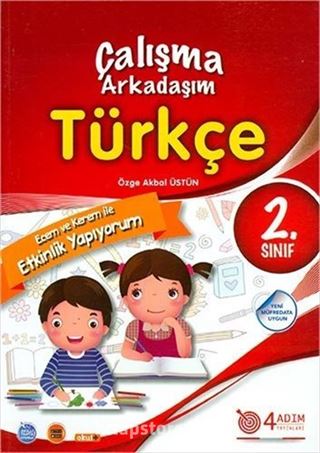 2. Sınıf Türkçe Çalışma Arkadaşım