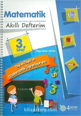 3. Sınıf Matematik Akıllı Defterim