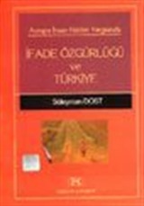 Avrupa İnsan Hakları Yargısında İfade Özgürlüğü ve Türkiye